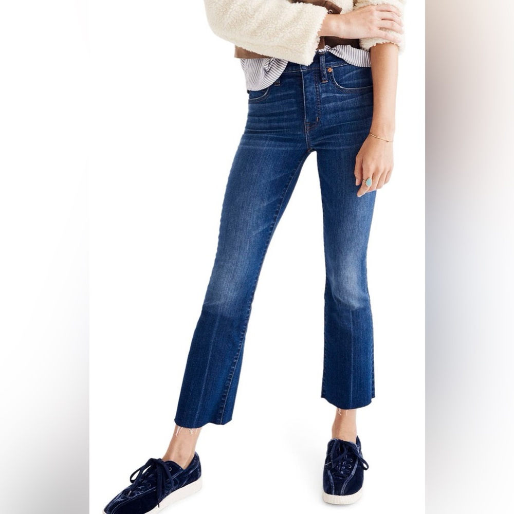 Madewell Cali Demi Boot Jeans